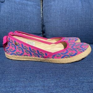 UGG Espadrille Flats